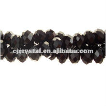 Gun Black Glass Beads Wholesales